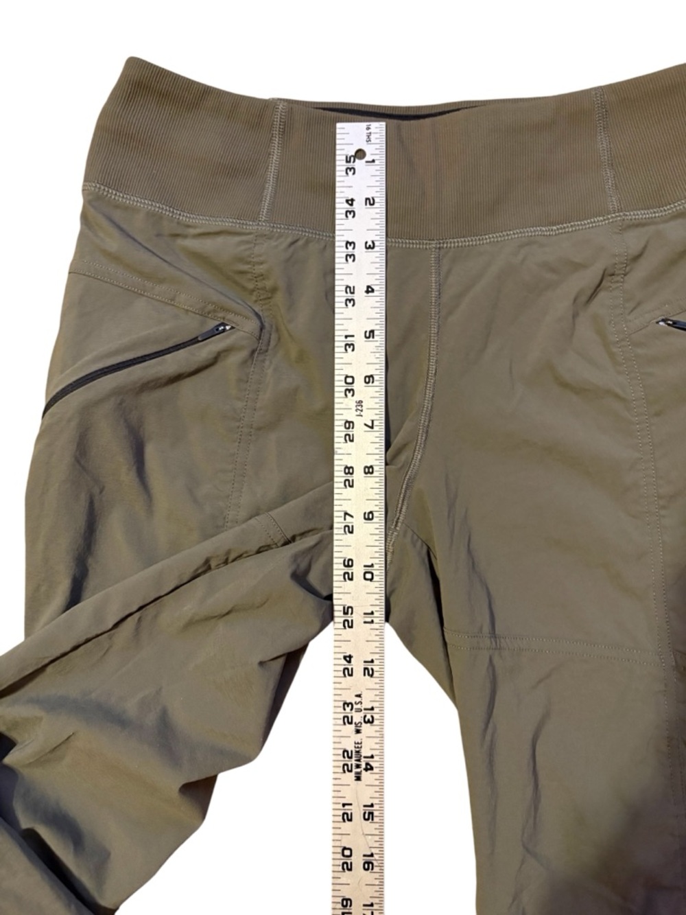 Prana Koen olive pants small, excellent condition - Picture 10 of 15